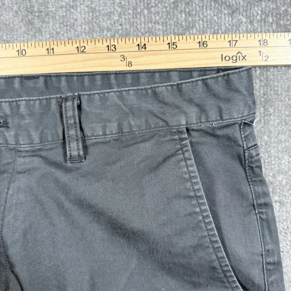 The North Face Pants‎ Men's 34 (35x31) Gray Straight Leg Chino